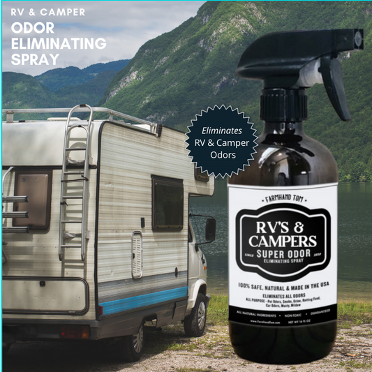 RVs & Campers | Maintenance & Storage |  Super Odor Eliminating Spray