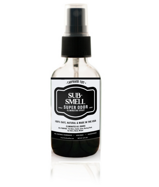 SUB-SMELL [SAMPLE] | Super Odor Eliminating Spray for Sublimation