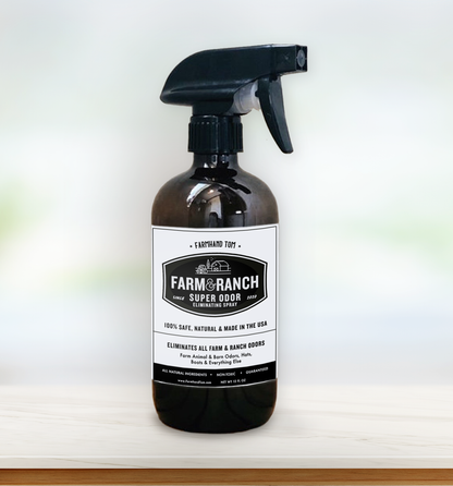 FARM & RANCH | Super Odor Eliminating Spray