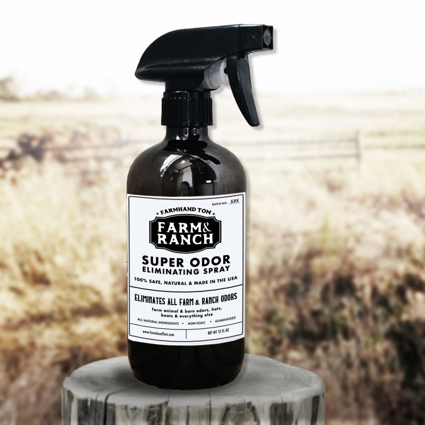 FARM & RANCH | Super Odor Eliminating Spray