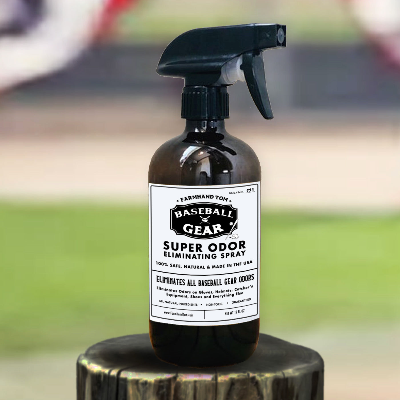 BASEBALL GEAR | Super Odor Eliminating Spray