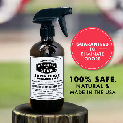 BASEBALL GEAR | Super Odor Eliminating Spray