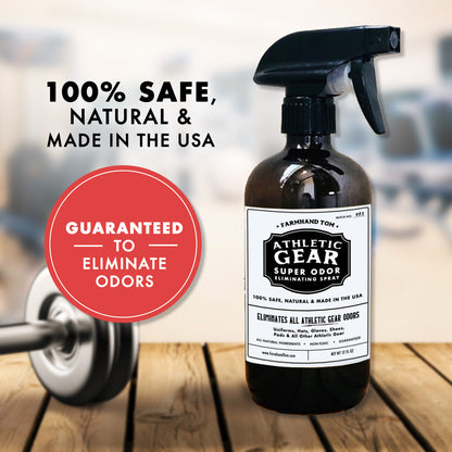 ATHLETIC GEAR | Super Odor Eliminating Spray