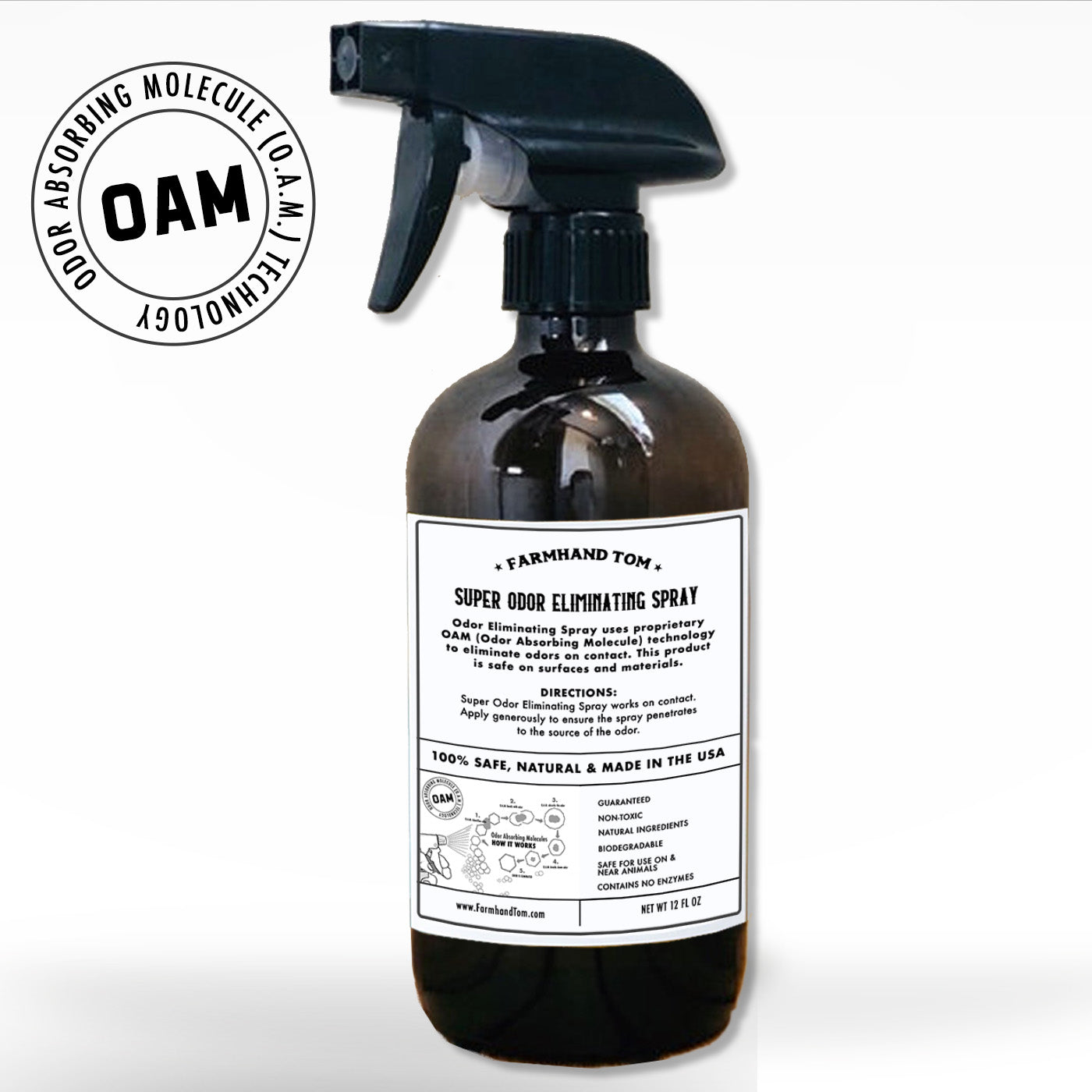 ATHLETIC GEAR | Super Odor Eliminating Spray