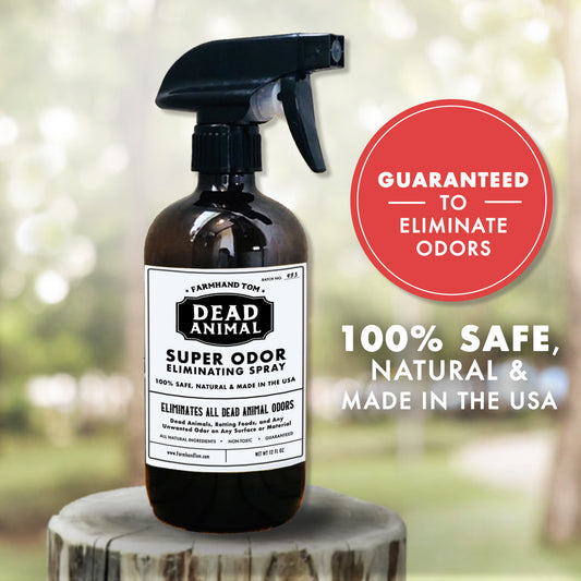 Dead Animal Odor Eliminating Spray - Maximum Odor Elimination For The Strongest Odors