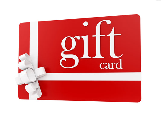 Single Gift Card My Shop