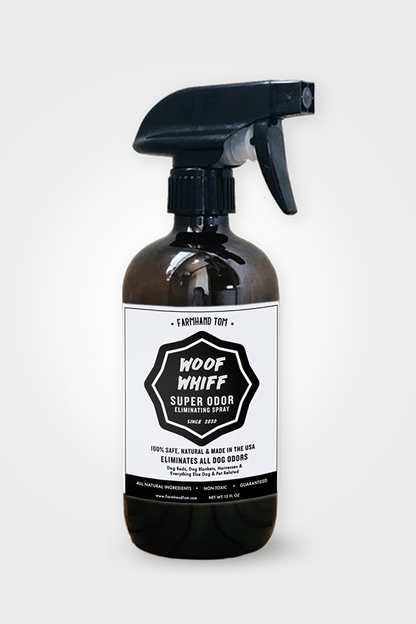 WOOF WHIFF for Dog Owners | Super Odor Eliminating Spray | All-Purpose